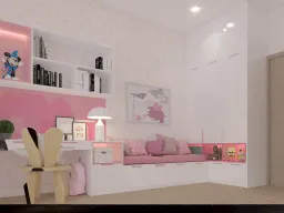 Phòng cho bé - Nhà phố Quận Bình Thạnh - Phong cách Scandinavian + Modern 