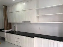 Phòng bếp - Nhà phố Hoàng Văn Thụ Quận Tân Bình - Phong cách Modern 