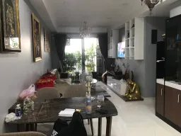 Phòng khách, Phòng ăn - Căn hộ Wilton Tower Quận Bình Thạnh - Phong cách Modern 