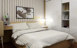 Phòng ngủ - Biệt thự Quận Tân Bình - Phong cách Modern 