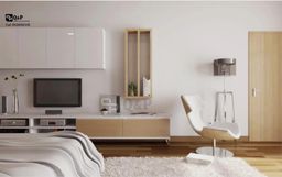 Phòng ngủ - Biệt thự Buôn Mê Thuột Đăk Lăk - Phong cách Scandinavian 