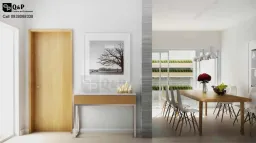 Phòng ăn - Biệt thự Buôn Mê Thuột Đăk Lăk - Phong cách Scandinavian 