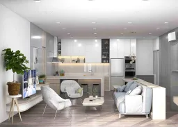 Căn hộ The View - Rivieva Point Quận 7 - Phong cách Minimalist + Modern