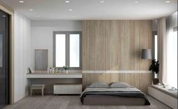 Phòng ngủ - Căn hộ The View - Rivieva Point Quận 7 - Phong cách Minimalist + Modern 