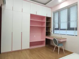 Phòng cho bé - Nhà phố 1 trệt 1 lầu - Phong cách Modern + Color Block 