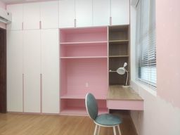 Phòng cho bé - Nhà phố 1 trệt 1 lầu - Phong cách Modern + Color Block 