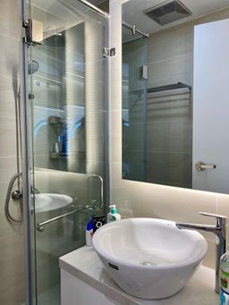 Phòng tắm - Căn hộ Richmond Quận Bình Thạnh - Phong cách Modern 