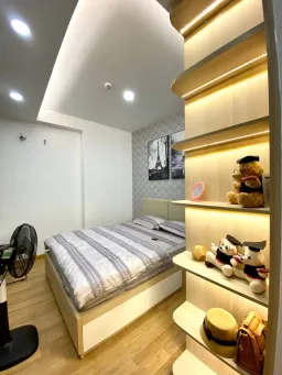 Phòng ngủ - Căn hộ Richmond Quận Bình Thạnh - Phong cách Modern 