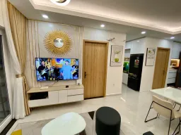 Phòng khách - Căn hộ Richmond Quận Bình Thạnh - Phong cách Modern 