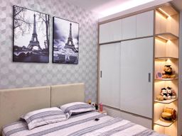 Phòng ngủ - Căn hộ Richmond Quận Bình Thạnh - Phong cách Modern 