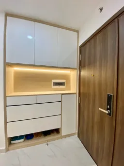 Lối vào - Căn hộ Richmond Quận Bình Thạnh - Phong cách Modern 