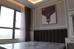 Phòng ngủ - Căn hộ Palm Heights Quận 2 - Phong cách Neo Classic 