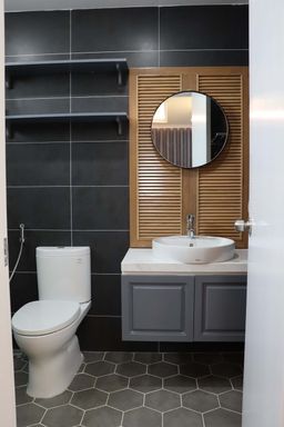Phòng tắm - Căn hộ Palm Heights Quận 2 - Phong cách Neo Classic 