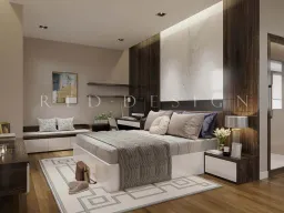 Phòng ngủ - Villa Simcity Premier Homes Quận 9 - Phong cách Modern 