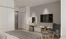 Phòng ngủ - Nhà phố Mỹ Xuân Vũng Tàu - Phong cách Scandinavian 