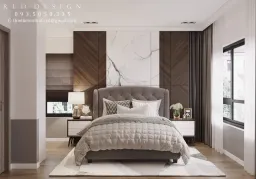 Phòng ngủ - Căn hộ The View - Riviera Point Quận 7 - Phong cách Modern 