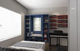 Phòng cho bé - Căn hộ Masteri Thảo Điền Quận 2 - Phong cách Neo Classic 