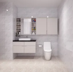 Phòng tắm - Căn hộ Horizon Quận 1 - Phong cách Modern 