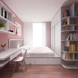 Phòng ngủ - Căn hộ Horizon Quận 1 - Phong cách Modern 