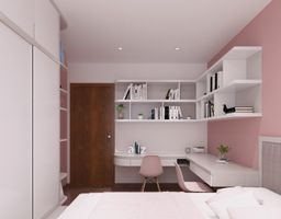 Phòng ngủ - Căn hộ Horizon Quận 1 - Phong cách Modern 