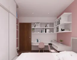 Phòng ngủ - Căn hộ Horizon Quận 1 - Phong cách Modern 