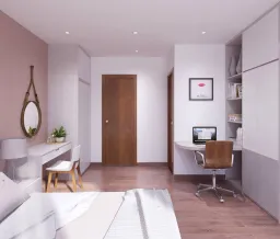 Phòng ngủ - Căn hộ Horizon Quận 1 - Phong cách Modern 