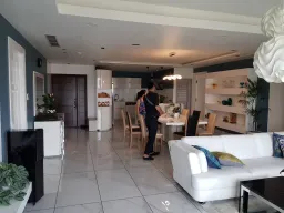 Phòng khách, Phòng ăn - Căn hộ Phú Mỹ Hưng Quận 7 - Phong cách Modern 