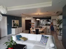 Phòng khách, Phòng ăn - Căn hộ Phú Mỹ Hưng Quận 7 - Phong cách Modern 
