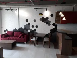 Phòng khách, Phòng ăn - Căn hộ Richstar Tân Phú - Phong cách Modern 