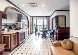 Căn hộ Sunrise City View Quận 7 - Phong cách Indochine