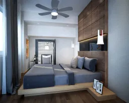 Phòng ngủ - Villa 1 Thủ Đức - Phong cách Japandi 