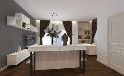 Biệt thự khu Sala Quận 2 - Phong cách Modern