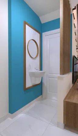 Nhà phố Lakeview City Quận 2 - Phong cách Modern