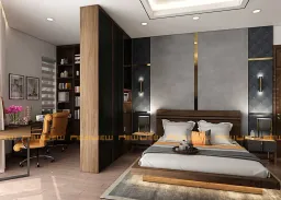 Nhà phố góc Bắc Ninh - Phong cách Modern