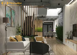 Nhà phố Thủ Đức - Phong cách Modern