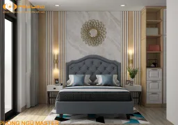 Phòng ngủ - Nhà phố Thủ Đức - Phong cách Modern 