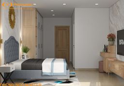 Phòng ngủ - Nhà phố Thủ Đức - Phong cách Modern 