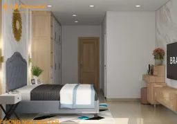 Phòng ngủ - Nhà phố Thủ Đức - Phong cách Modern 