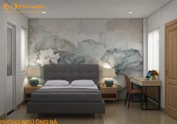 Phòng ngủ - Nhà phố Thủ Đức - Phong cách Modern 