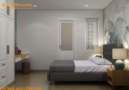 Phòng ngủ - Nhà phố Thủ Đức - Phong cách Modern 