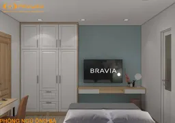 Phòng ngủ - Nhà phố Thủ Đức - Phong cách Modern 