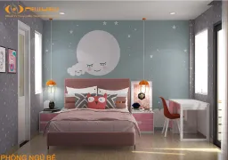 Phòng cho bé - Nhà phố Thủ Đức - Phong cách Modern 