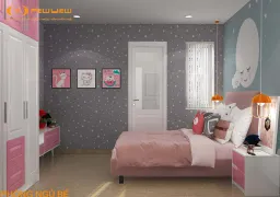 Phòng cho bé - Nhà phố Thủ Đức - Phong cách Modern 