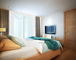Phòng ngủ - Nhà phố Cần Thơ - Phong cách Modern 