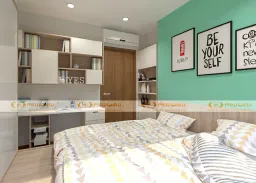 Căn hộ Vinhomes Grand Park Quận 9 - Phong cách Modern + Scandinavian