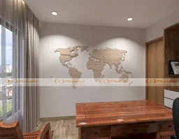 Phòng làm việc - Căn hộ Vinhomes Grand Park Quận 9 - Phong cách Modern + Scandinavian 