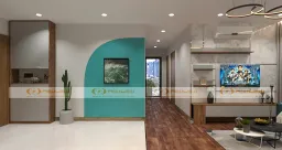 Căn hộ Vinhomes Grand Park Quận 9 - Phong cách Modern + Scandinavian