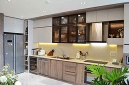 Phòng bếp - Căn hộ Kingston Phú Nhuận - Phong cách Modern 