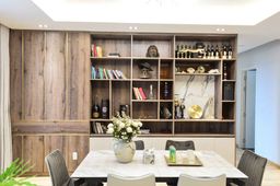 Phòng ăn - Căn hộ Kingston Phú Nhuận - Phong cách Modern 