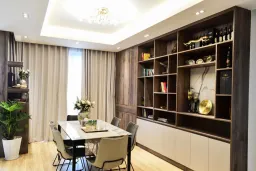 Phòng ăn - Căn hộ Kingston Phú Nhuận - Phong cách Modern 